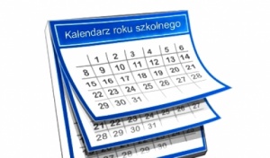Kalendarz roku szkolnego 2017/2018